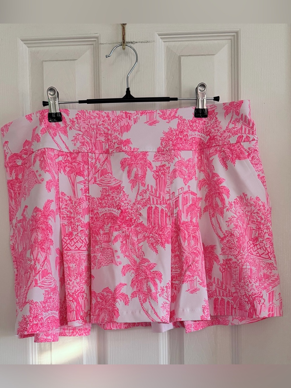 Lilly Pulitzer Luxletic Malaga Skirt 14